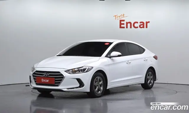 Hyundai Avante, 2016, 135 673 км