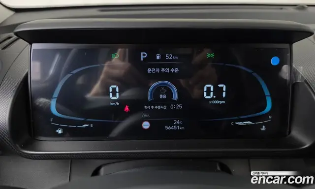 Hyundai Casper 2022 1.0 АКПП, миниатюра 11