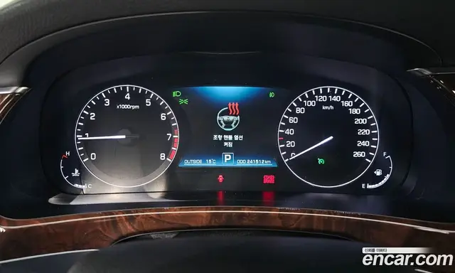 Hyundai Equus 2013 3.8 АКПП, миниатюра 11