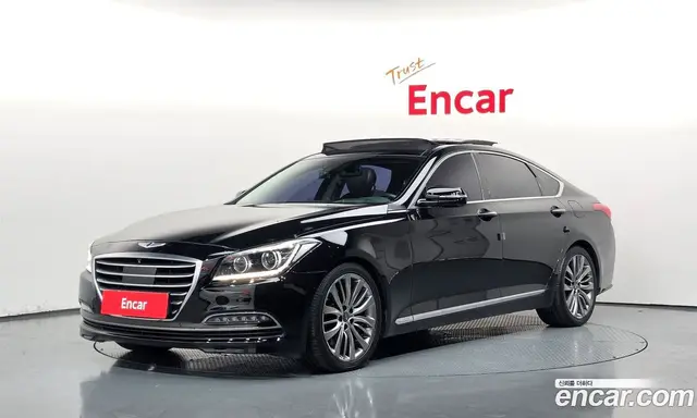 Hyundai Genesis, 2014, 158 500 км