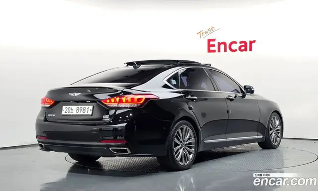 Hyundai Genesis 2014 3.8 АКПП, миниатюра 2