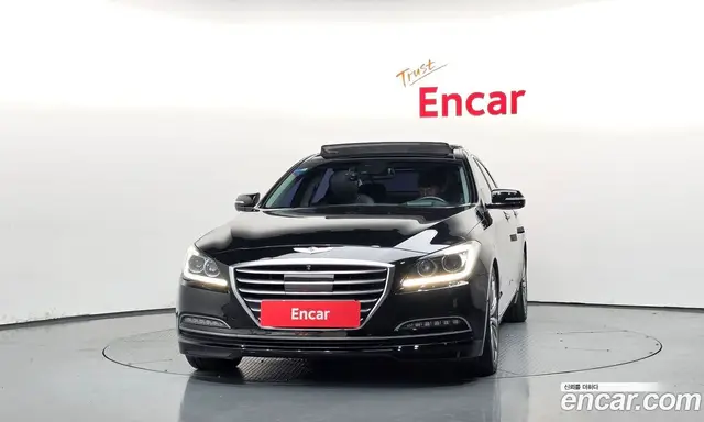 Hyundai Genesis 2014 3.8 АКПП, миниатюра 3