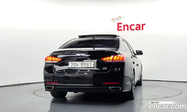 Hyundai Genesis 2014 3.8 АКПП, миниатюра 4