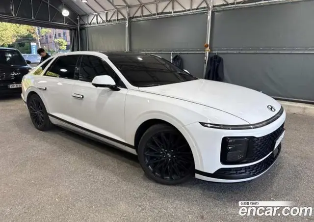 Hyundai Grandeur 2023 1.6 АКПП, миниатюра 8