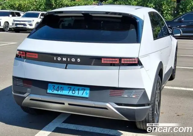 Hyundai Ioniq 5 2023 0.1 АКПП, миниатюра 3 Hyundai Ioniq 5 2023 0.1 АКПП, миниатюра 3
