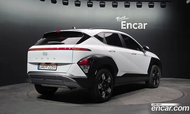 Hyundai Kona 2024 1.6 АКПП, миниатюра 2