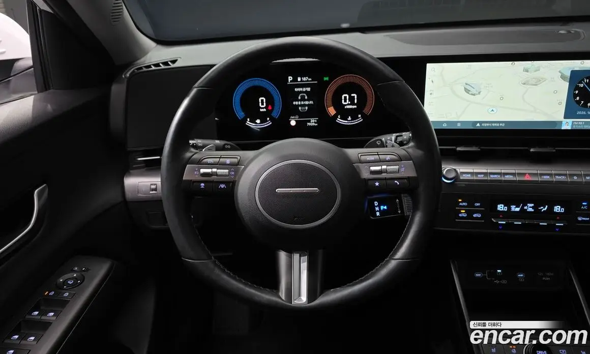 Hyundai Kona 2024 1.6 АКПП, фото 13