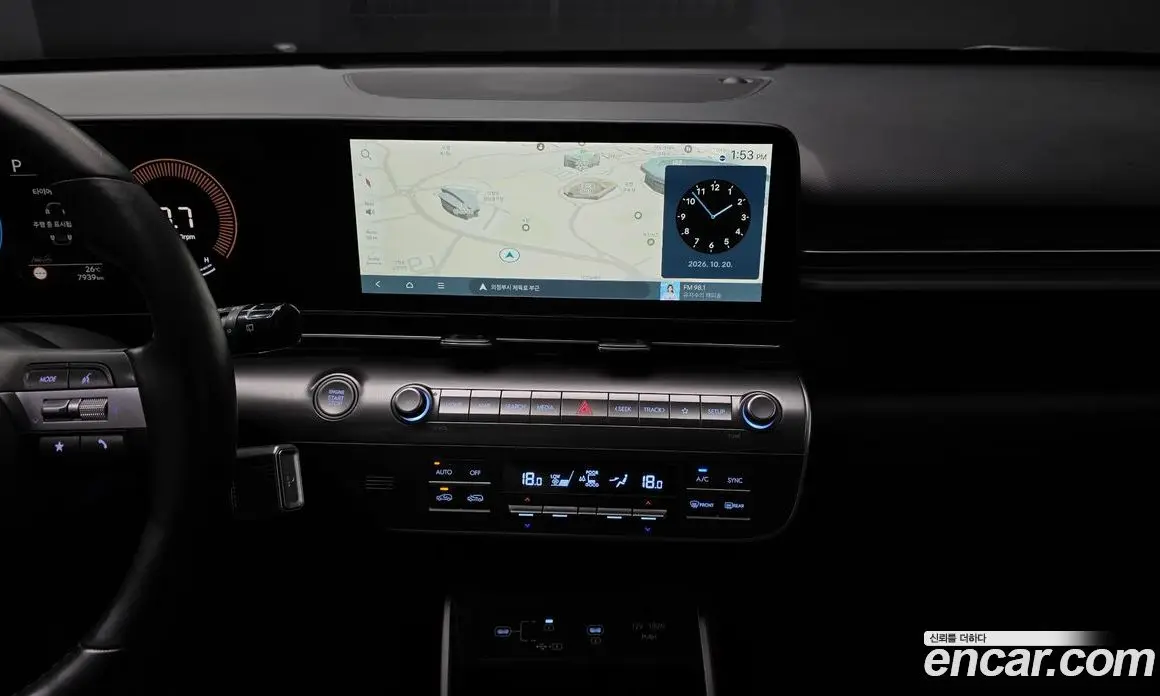 Hyundai Kona 2024 1.6 АКПП, фото 14