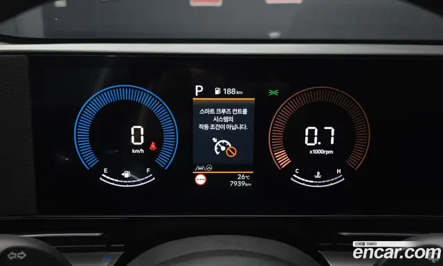 Hyundai Kona 2024 1.6 АКПП, миниатюра 8