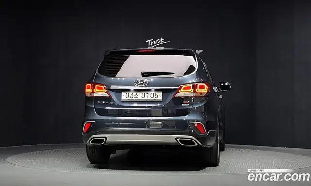 Hyundai Maxcruz 2016 3.3 АКПП, миниатюра 4 Hyundai Maxcruz 2016 3.3 АКПП, миниатюра 4
