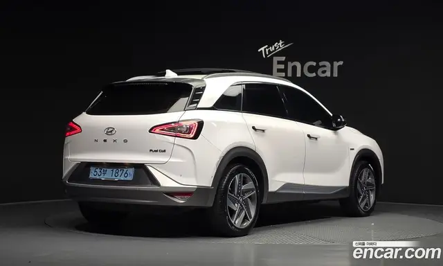 Hyundai Nexo 2018 АКПП, миниатюра 2