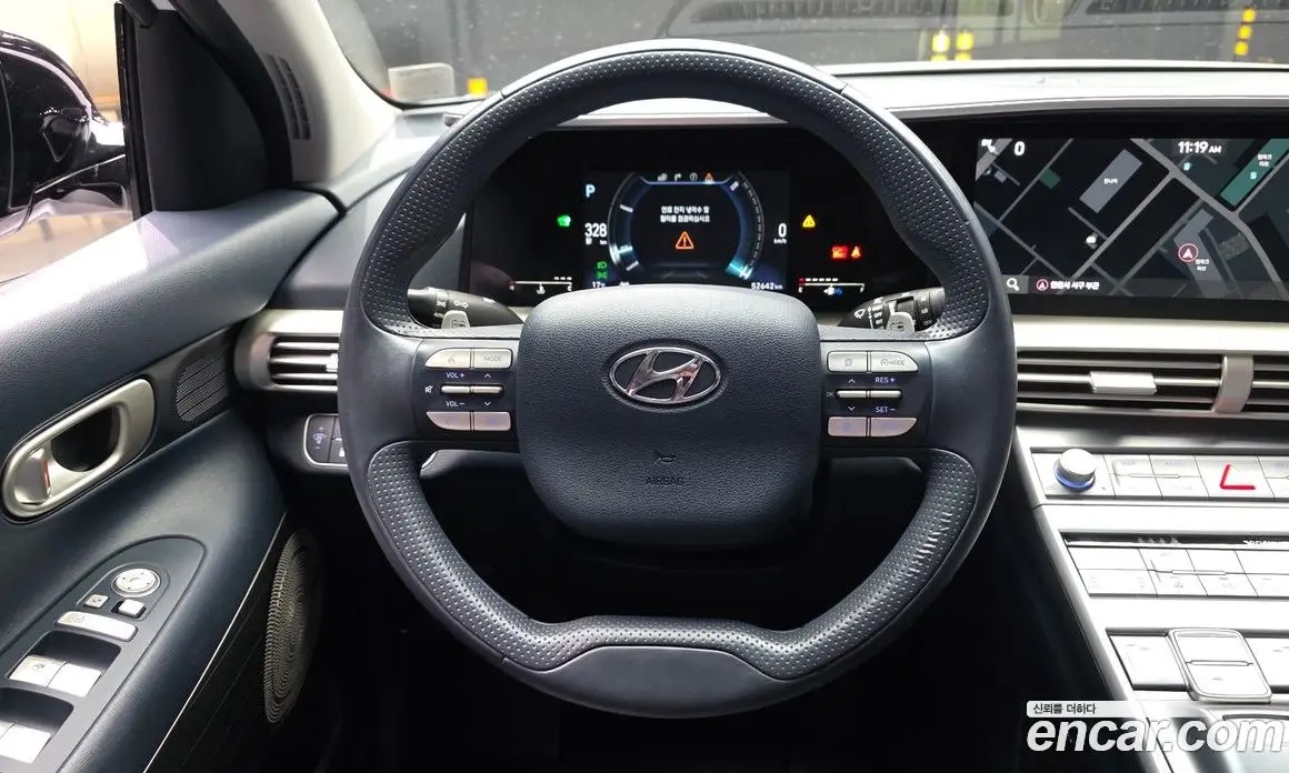 Hyundai Nexo 2018 АКПП, фото 19