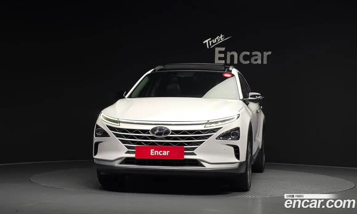 Hyundai Nexo 2018 АКПП, фото 3