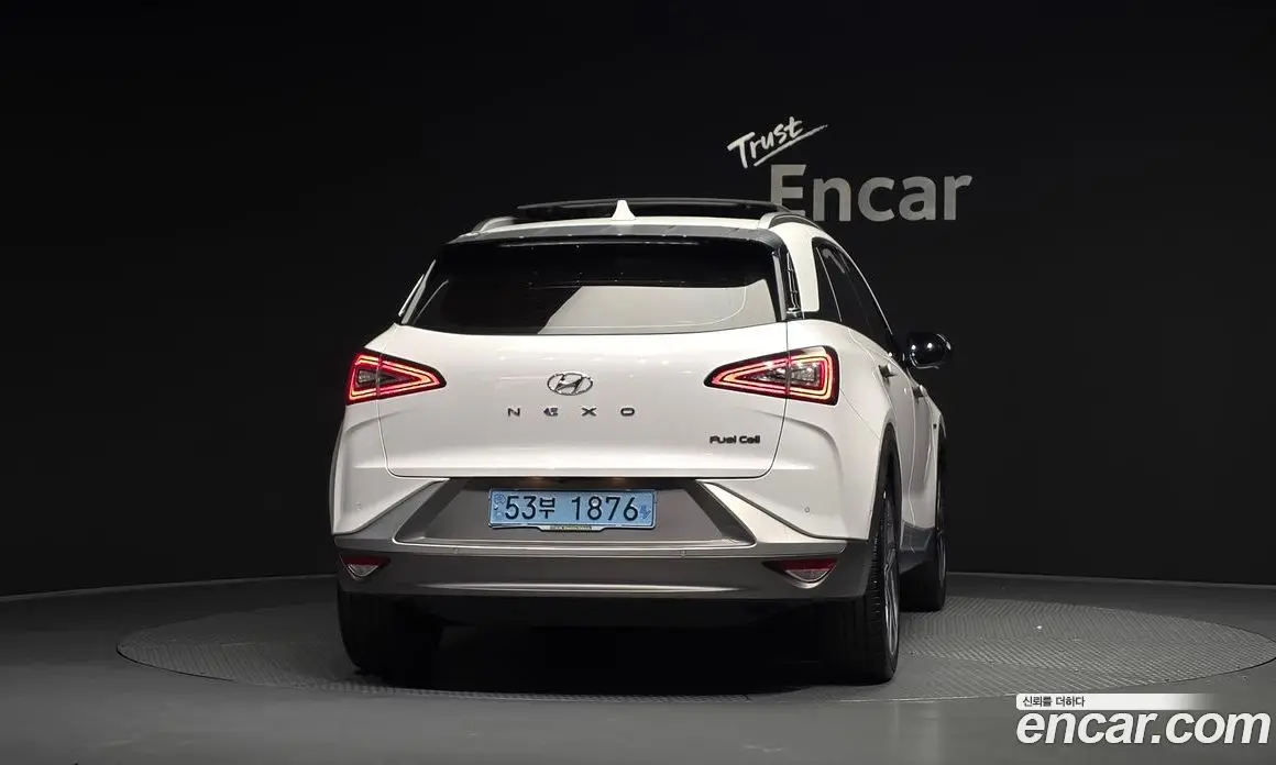 Hyundai Nexo 2018 АКПП, фото 4