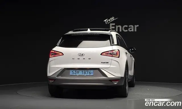 Hyundai Nexo 2018 АКПП, миниатюра 4