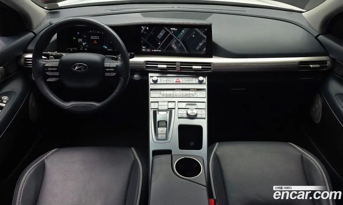 Hyundai Nexo 2018 АКПП, фото 10