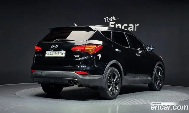 Hyundai Santa Fe 2014 2.0 АКПП, миниатюра 2