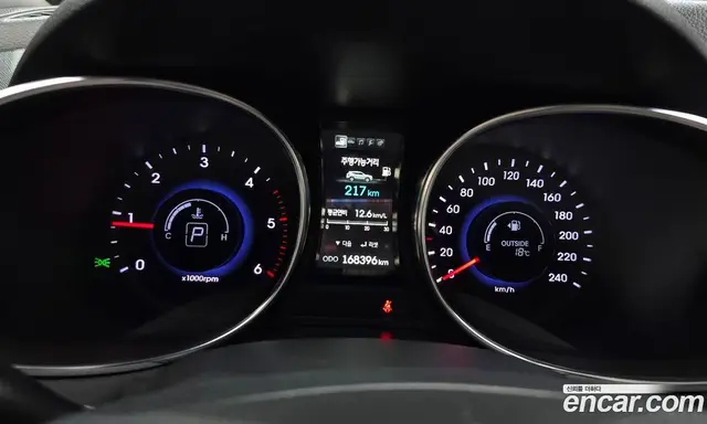 Hyundai Santa Fe 2014 2.0 АКПП, миниатюра 11