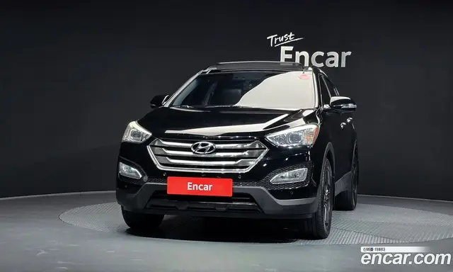 Hyundai Santa Fe 2014 2.0 АКПП, миниатюра 3