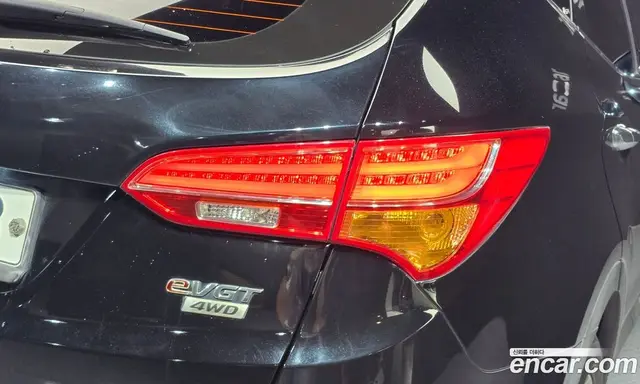 Hyundai Santa Fe 2014 2.0 АКПП, миниатюра 9