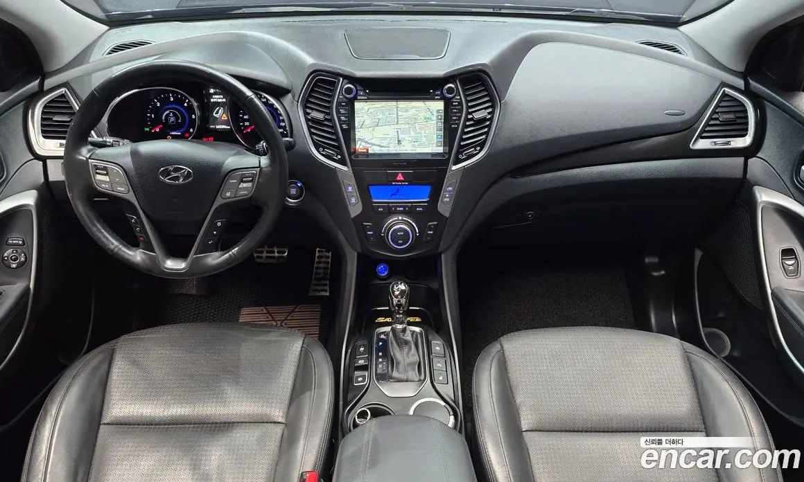 Hyundai Santa Fe 2014 2.0 АКПП, фото 10
