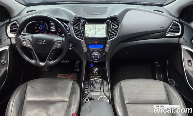 Hyundai Santa Fe 2014 2.0 АКПП, миниатюра 10