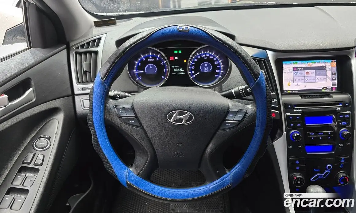 Hyundai Sonata 2009 2.0 АКПП, фото 13