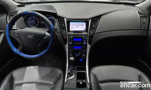 Hyundai Sonata 2009 2.0 АКПП, миниатюра 7