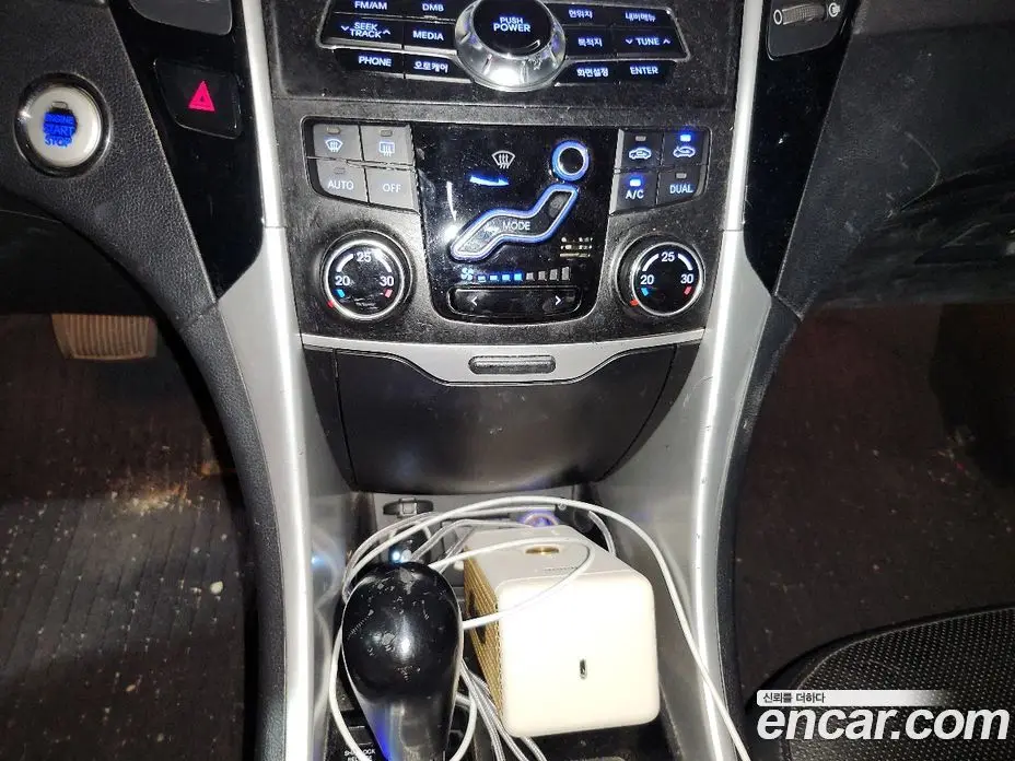 Hyundai Sonata 2009 2.0 АКПП, фото 11