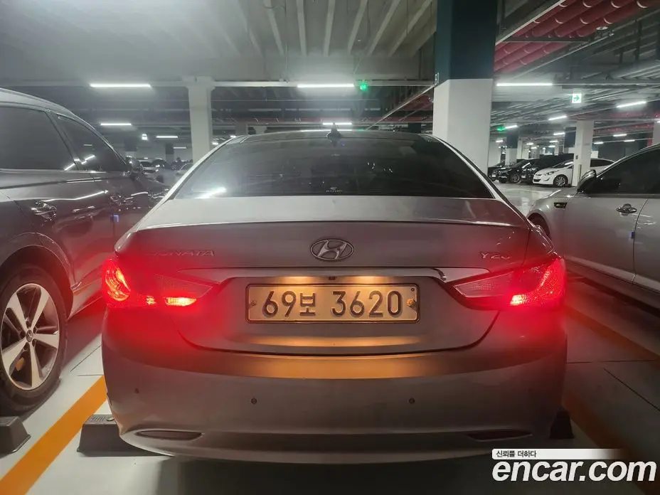 Hyundai Sonata 2009 2.0 АКПП, фото 3