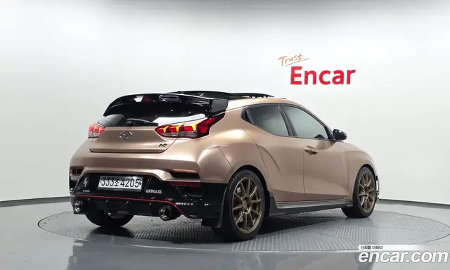 Hyundai Veloster, 2020, 97 361 км