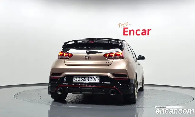 Hyundai Veloster 2020 2.0 АКПП, миниатюра 3