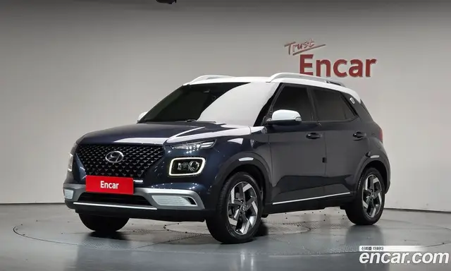 Hyundai Venue, 2019, 128 445 км