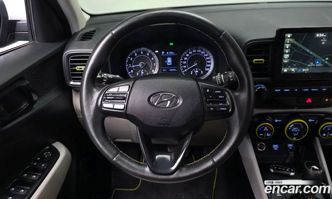 Hyundai Venue 2019 1.6 АКПП, фото 19