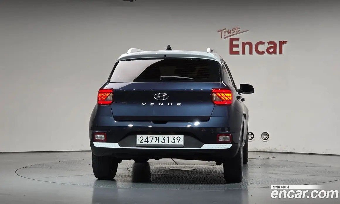 Hyundai Venue 2019 1.6 АКПП, фото 4