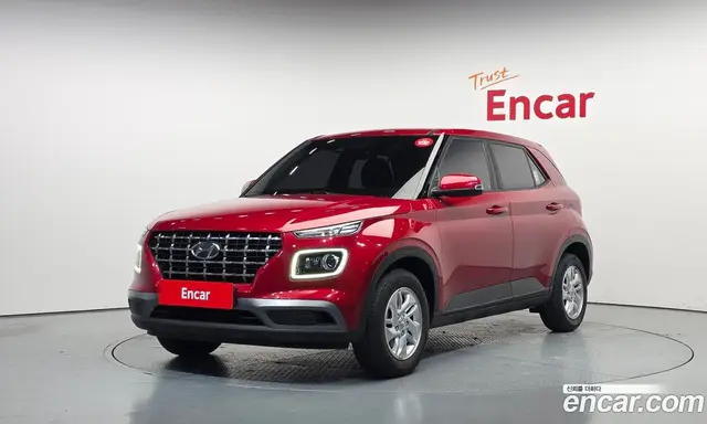 Hyundai Venue, 2021, 78 218 км