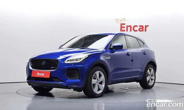 Jaguar E-Pace, 2018, 72 490 км Jaguar E-Pace, 2018, 72 490 км