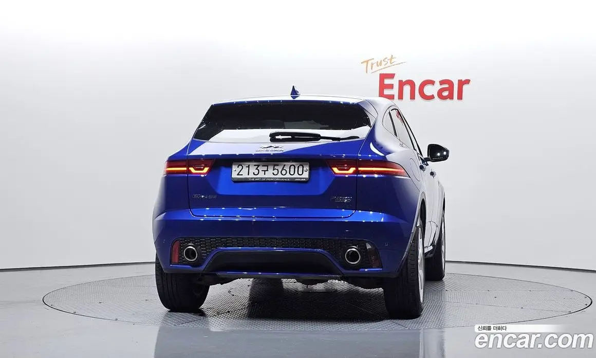 Jaguar E-Pace 2018 2.0 АКПП, фото 4 Jaguar E-Pace 2018 2.0 АКПП, фото 4