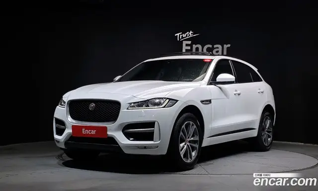 Jaguar F-Pace, 2017, 133 972 км