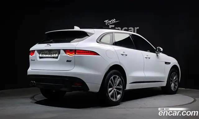 Jaguar F-Pace 2017 2.0 АКПП, миниатюра 2