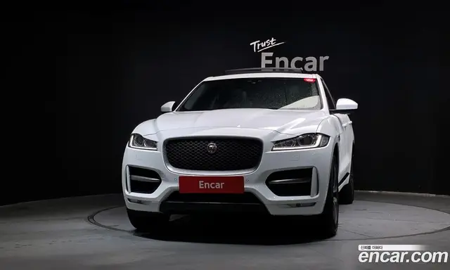 Jaguar F-Pace 2017 2.0 АКПП, миниатюра 3