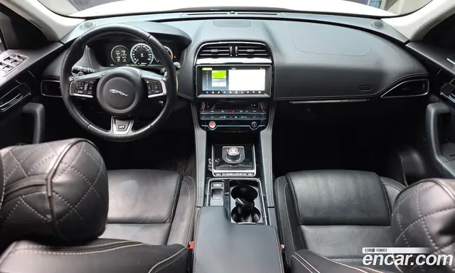 Jaguar F-Pace 2017 2.0 АКПП, миниатюра 7