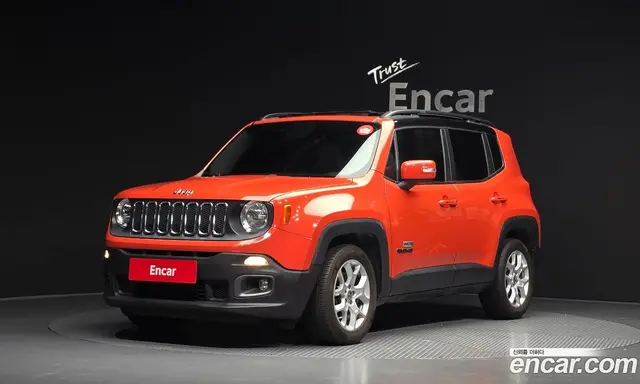 Jeep Renegade, 2015, 93 779 км