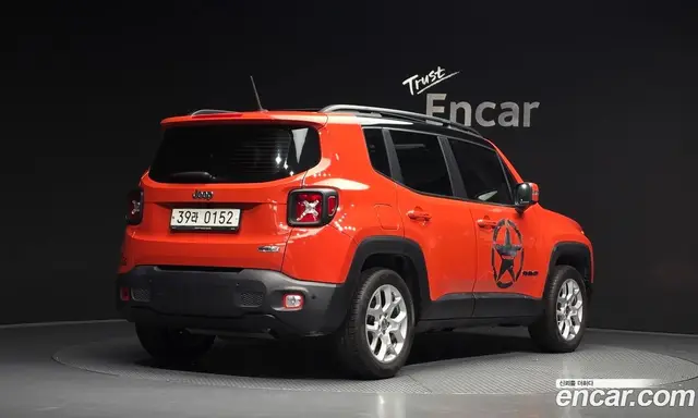 Jeep Renegade 2015 2.4 АКПП, миниатюра 2