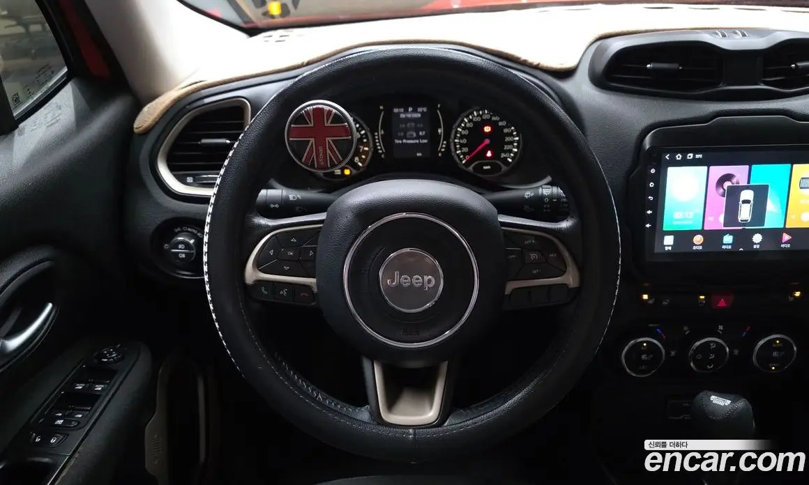 Jeep Renegade 2015 2.4 АКПП, фото 13