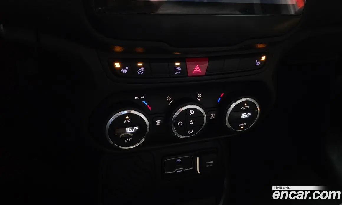 Jeep Renegade 2015 2.4 АКПП, фото 16