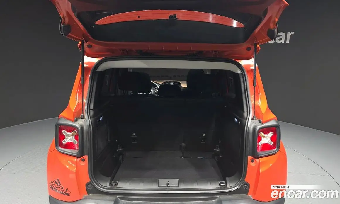 Jeep Renegade 2015 2.4 АКПП, фото 20