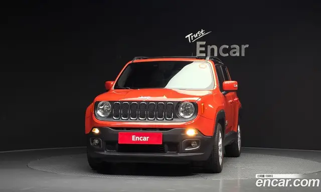 Jeep Renegade 2015 2.4 АКПП, миниатюра 3