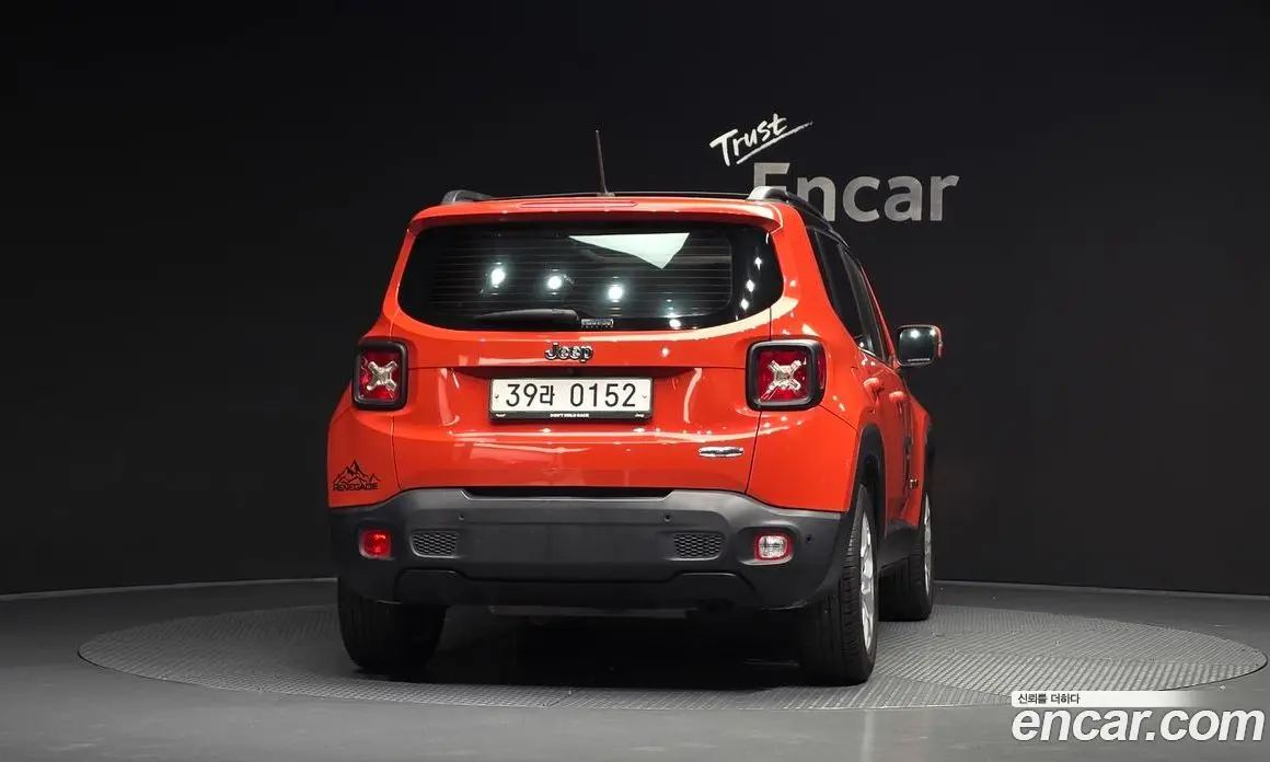 Jeep Renegade 2015 2.4 АКПП, фото 4