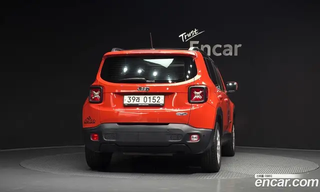 Jeep Renegade 2015 2.4 АКПП, миниатюра 4